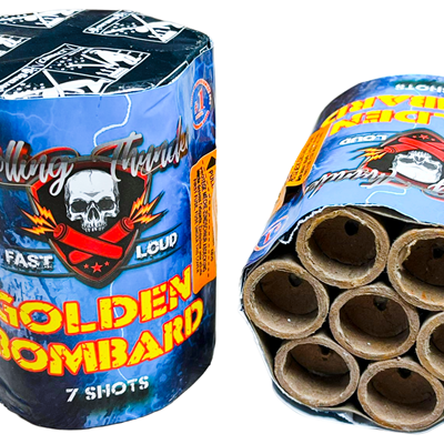 Rolling Thunder Golden Bombard vuurwerk kopen in België